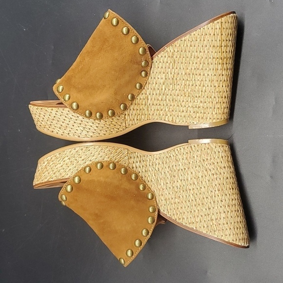 Ash Paprika Wedge Sandal Size EU 39, US 8 - Picture 7 of 11